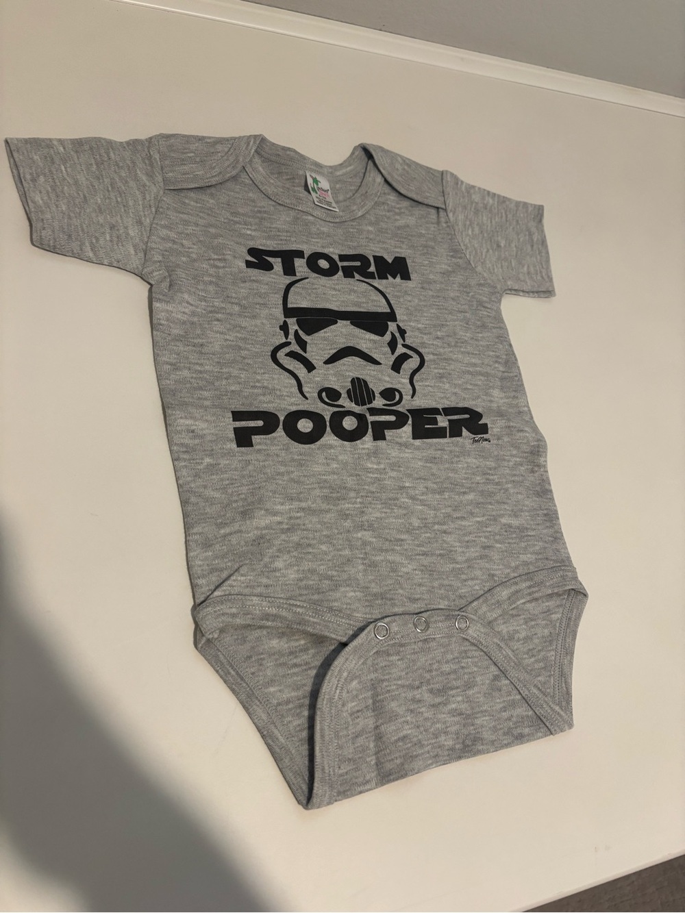 Star Wars baby onesie